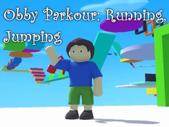 Oyun Obby Parkour: Running, Jumping