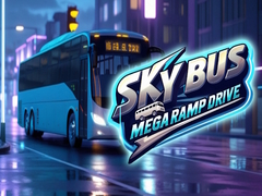 Oyun Sky Bus Mega Ramp Drive