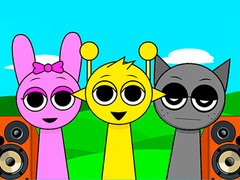 Oyun Sprunki Monster Music Beats