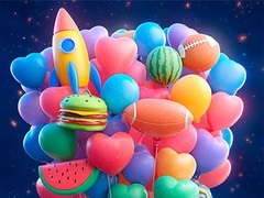 Oyun Merge 3D - Match 3 Balloons