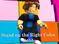Oyun Stand on the Right Color Robby