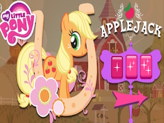 Oyun My Little Pony Applejack's Apple Harvest