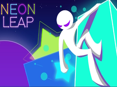 Oyun Neon Leap