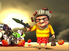 Oyun Grandma's Last Stand