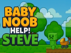 Oyun Baby Noob Help! Steve