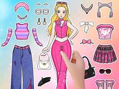 Oyun Paper Doll Diary: Dress Up DIY