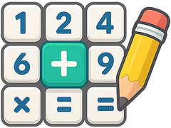 Oyun Math Crossword Puzzle Genius Edition