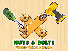 Oyun Nuts & Bolts Wood Puzzle Game