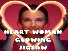 Oyun Heart Woman Glowing Jigsaw