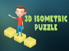 Oyun 3d isometric Puzzle
