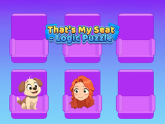 Oyun That's My Seat Logic Puzzle