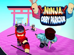 Oyun Ninja Obby Parkour
