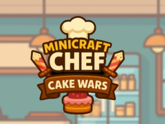 Oyun Minicraft Chef Cake Wars