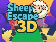 Oyun Sheep Escape 3D