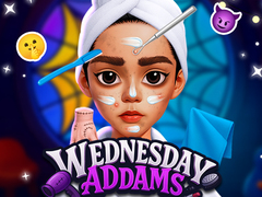 Oyun Wednesday Addams Beauty Salon
