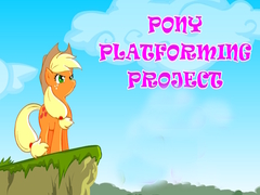 Oyun Pony Platforming Project
