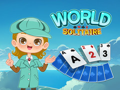 Oyun World Solitaire Tripeaks