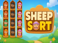 Oyun Sheep Sort