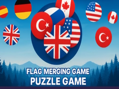 Oyun Flag Merging Game Puzzle Game