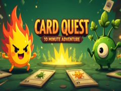 Oyun Card Quest 10 Minute Adventure