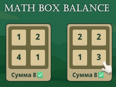Oyun Math Box Balance