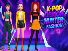 Oyun K-Pop Demon Hunter Fashion