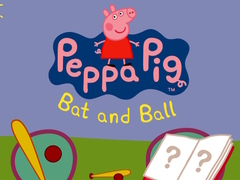 Oyun Peppa Pig Bat and Ball