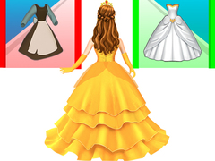 Oyun Princess Dress Up Run