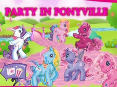 Oyun Party in Ponyville