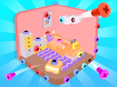 Oyun Screw Sort 3D: Screw Puzzle