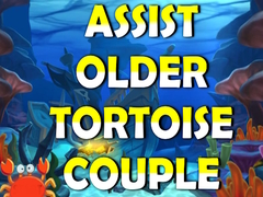 Oyun Assist Older Tortoise Couple