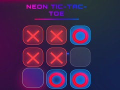 Oyun Neon Tic Tac Toe