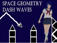 Oyun Space Geometry Dash Waves