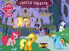 Oyun My Little Pony Castle Creator