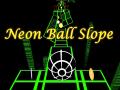 Oyun Neon Ball Slope