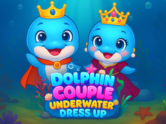 Oyun Dolphin Couple Underwater Dress Up