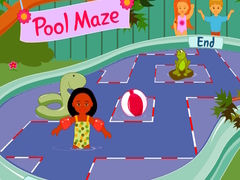 Oyun Kelly Club: Pool Maze