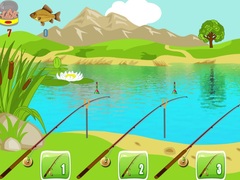 Oyun Fishing With Three Rods