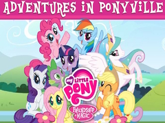 Oyun  My Little Pony Friendship magic Adventures in Ponyville