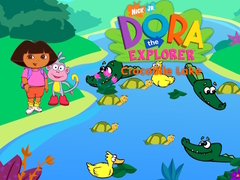 Oyun Dora The explorer  Crocodile Lake