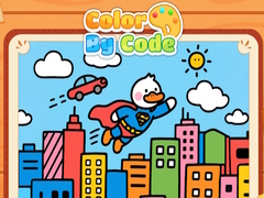 Oyun Color By Code Super Duck