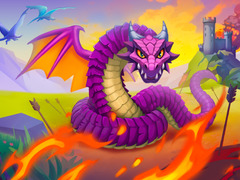 Oyun Worms Zone a Slithery Snake