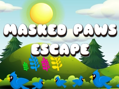 Oyun Masked Paws Escape