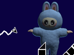 Oyun Labubu Geometry Dash
