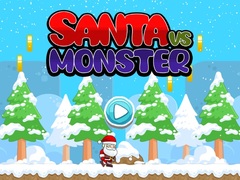 Oyun Santa Vs Monster