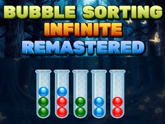 Oyun Bubble Sorting Infinite Remastered 