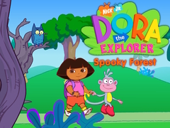 Oyun Dora the Explorer: Spooky Forest