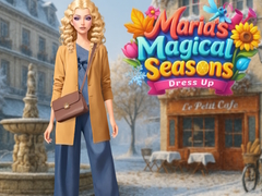 Oyun Maria's Magical Seasons Dress Up