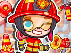 Oyun Jigsaw Puzzle: Avatar World Fire Station