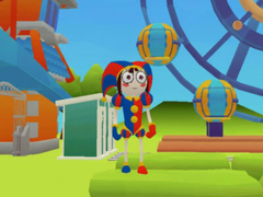 Oyun Build Amusement Park with Pomni
